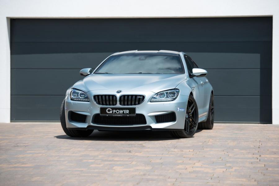  BMW M6 Gran Coupe by G-Power 2014 года  (фото 3 из 27)